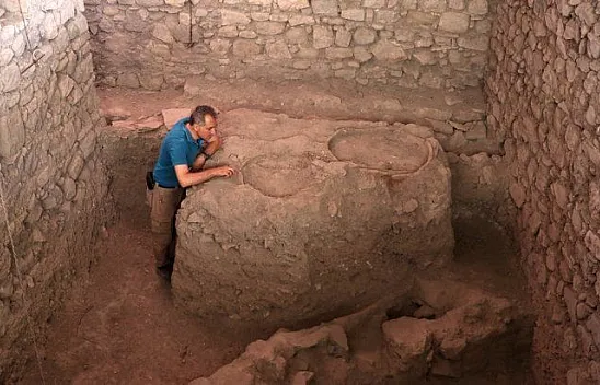 Harput Kalesi'nde arkeolojik kazı