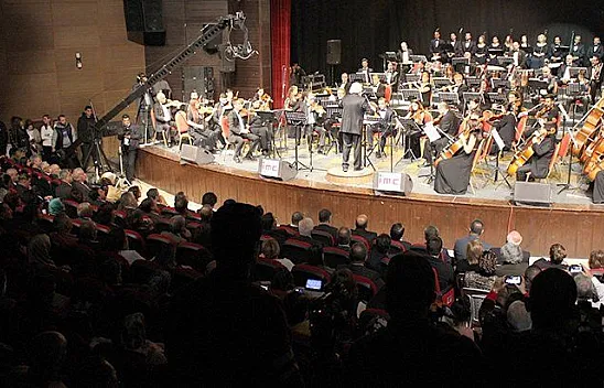 Harput Senfonisi konseri ilgi gördü