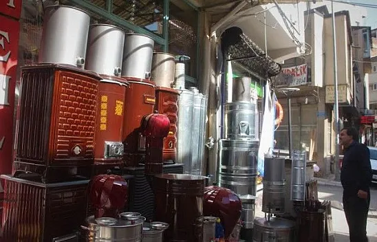 Havalar soğudu, sobalara rağbet başladı