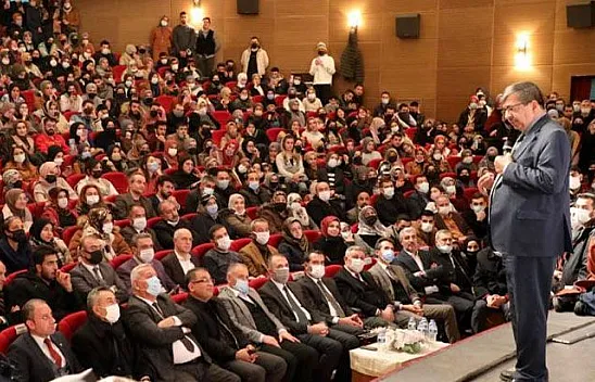 Hayati İnanç, Elazığlılarla buluştu