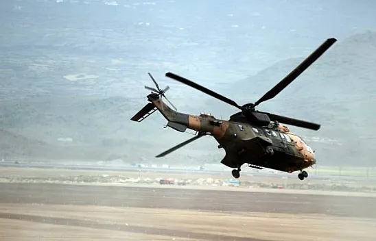 Kayıp helikopteri arama çalışmaları sürüyor