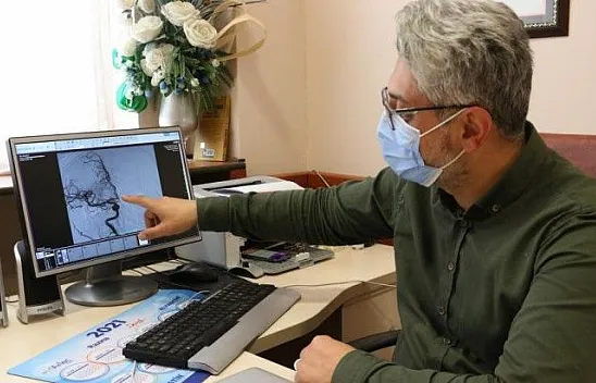 Her 6 saniyede 1 kişi inme geçiriyor