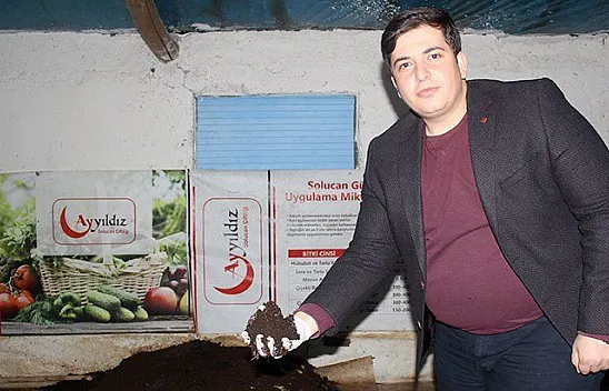 Her gün yarım saatini ayırarak yılda 120 bin TL kazanıyor