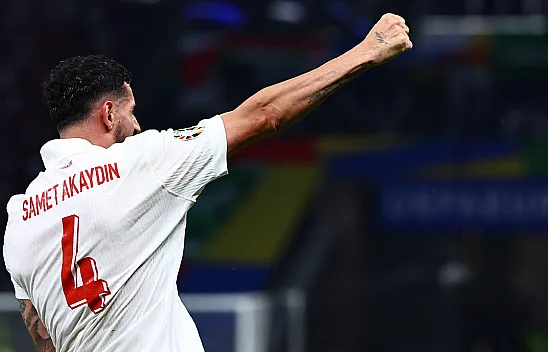 Hollanda 0 - 1 Türkiye