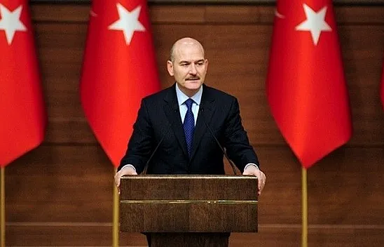 İçişleri Bakanı Süleyman Soylu istifa etti