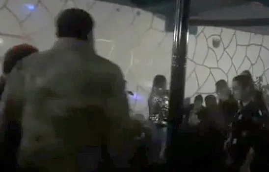 İçkili eğlenceye jandarma baskını