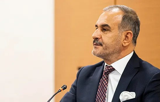 İdris Alan ETSO'ya adaylığını açıkladı