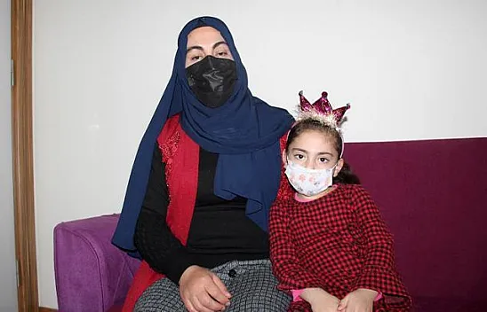 'İğne deliği kadar bir yerden ışık geldi'