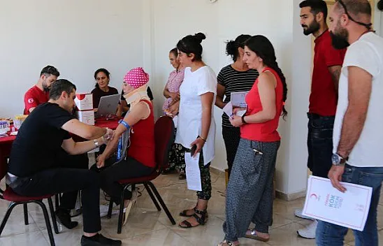 Nehir bebek için köylüleri harekete geçti