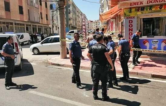 İş yerine silahlı saldırı: 1 ölü