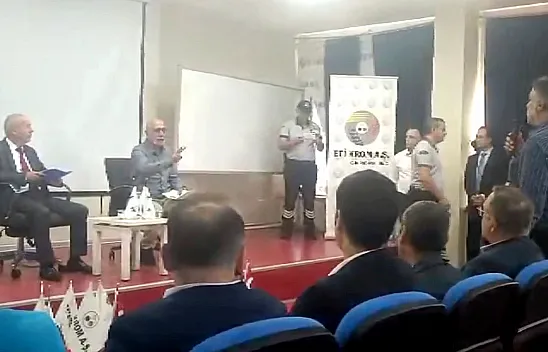 İşçilere sert tepki: 'Herkesi kapının önüne koyarım'