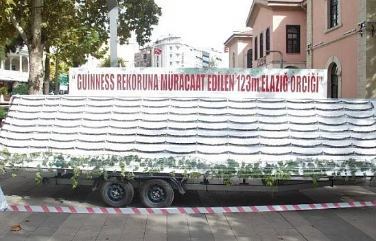 Şimdiye kadar böylesi yapılmadı...