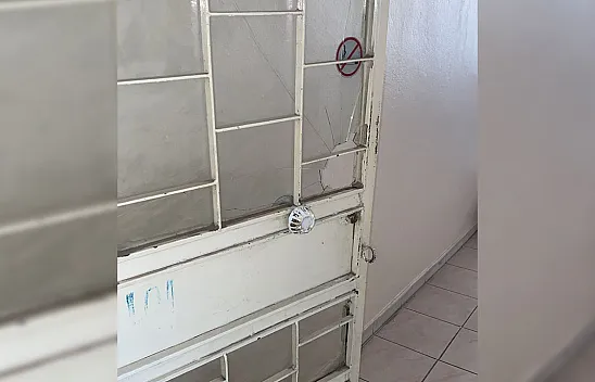 İYİ Parti Karakoçan ilçe binasına hırsız girdi