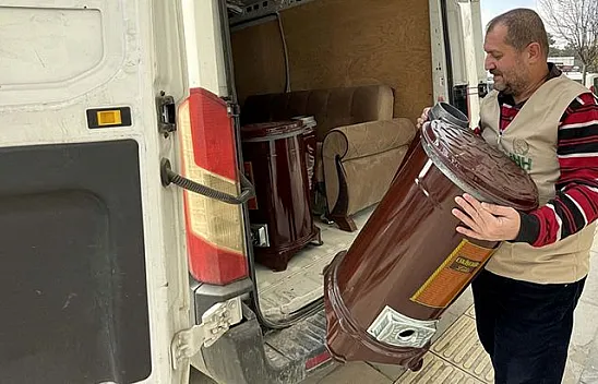 'İyilik elçileri'nin desteği ihtiyaç sahiplerinin yuvasını ısıtıyor