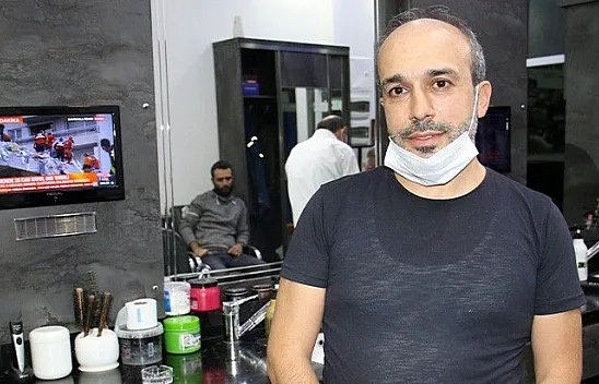 'İzmir'de olmak ve  yardım etmek istedim'