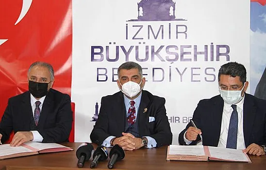 İzmir'den depremi yaşayan Elazığ'a okul