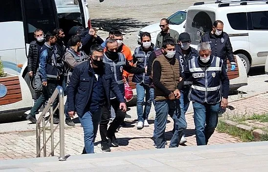 Elazığ polisi çeteyi çökertti