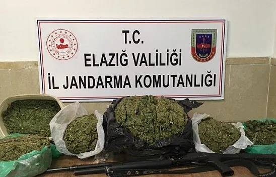 Elazığ'da uyuşturucu operasyonu