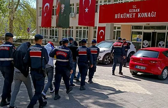 Jandarmadan hırsızlara suçüstü