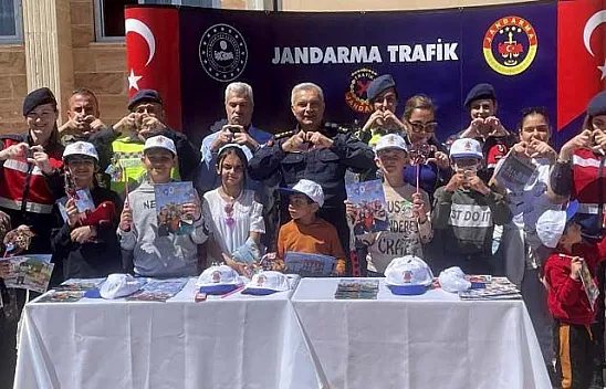 Jandarmadan içleri ısıtan etkinlik