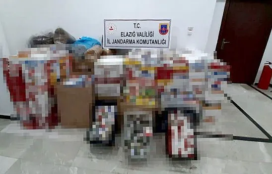 Jandarmadan kaçakçılara geçit yok