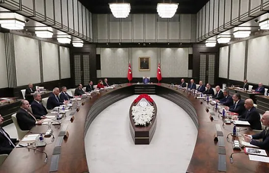 Kabine bugün toplanıyor