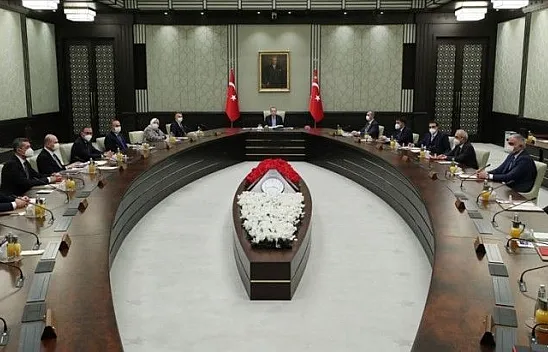 Kabine'de değişiklik