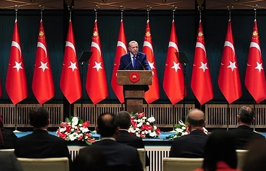 Kabine toplantısı sonrası Erdoğan'dan açıklamalar!