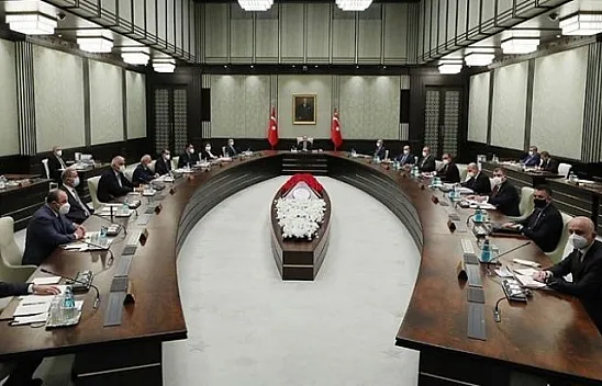 Kabine yarın Erdoğan başkanlığında toplanıyor!