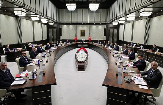 Kabine yarın toplanacak