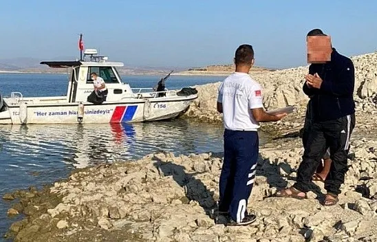 Kaçak balık avına  12 bin 500 TL ceza kesildi