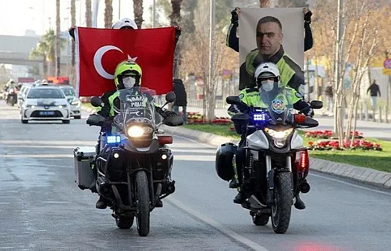 Kahraman şehit Fethi Sekin İzmir'de anıldı