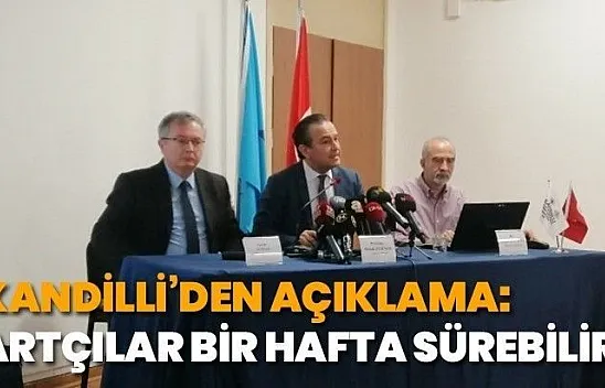 Kandilli'den açıklama: Artçılar, bir hafta sürebilir!