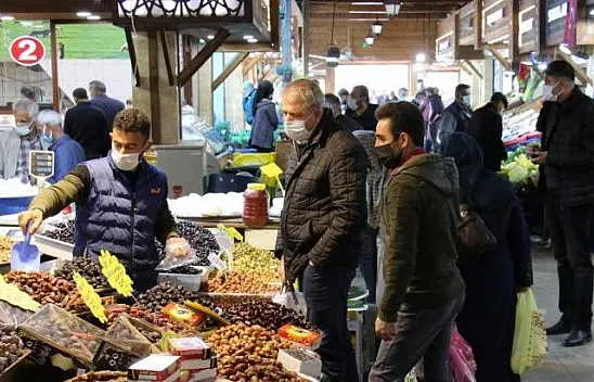 Kapalı çarşı Ramazan'la hareketlendi