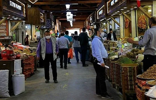 Kapalı Çarşı'da en sakin bayram alışverişi