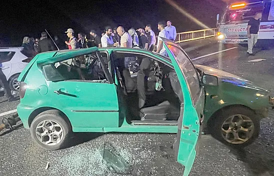 Karakoçan'da kaza! Ölü ve yaralılar var