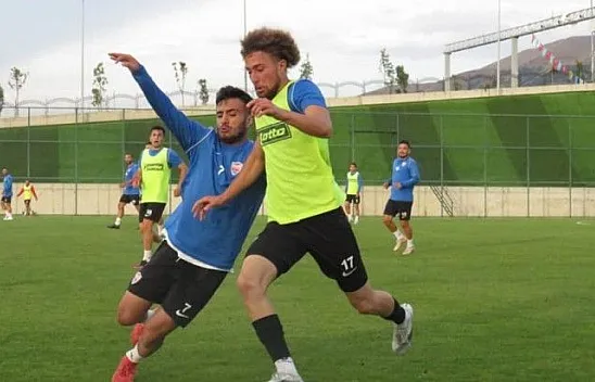 Karakoçan FK yeni sezona sıkı hazırlanıyor