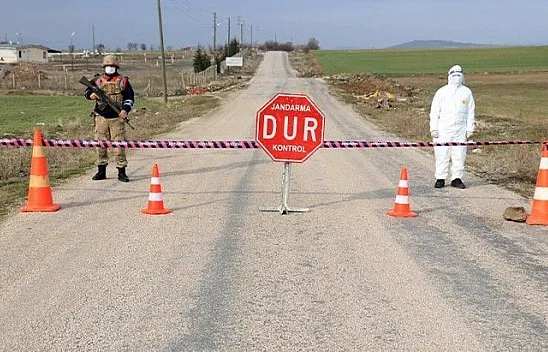 Karantinaya alınan köy sayısı arttı