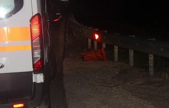 Karşıdan karşıya geçerken canından oldu