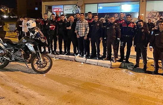 Kavga ihbarına gittiler sürprizle karşılaştılar