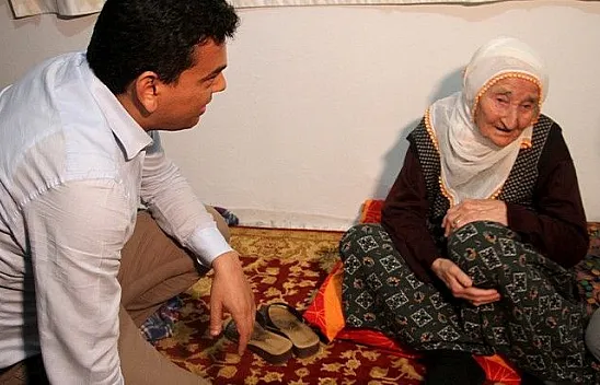 Kaymakam Şahin depremde hasar gören köyleri gezdi