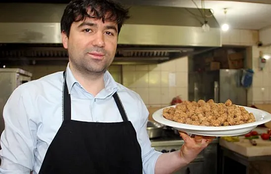 Kaymakam Vural kolları sıvadı, harput köfte yaptı