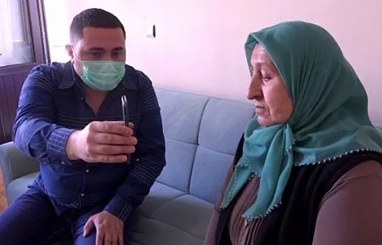 Kılıçdaroğlu, Anneler Günü dolayısıyla şehit annesiyle görüştü