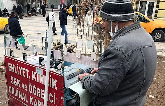 Kimlikler değişti, kaplama işi bitti