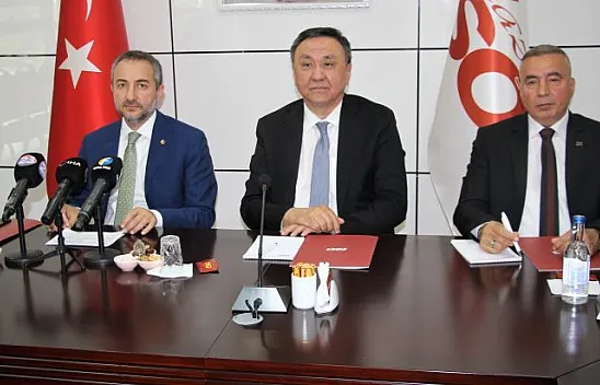 Kırgızistan-Türkiye iş fırsatları toplantısı yapıldı