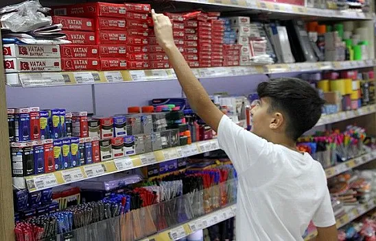 Kırtasiyecilerde 'Yüz yüze eğitim' yoğunluğu