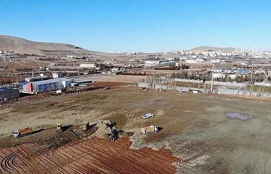 Konteyner kent çalışmaları sürüyor