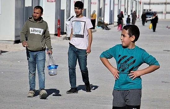 Konteyner kentlerde yaşam...