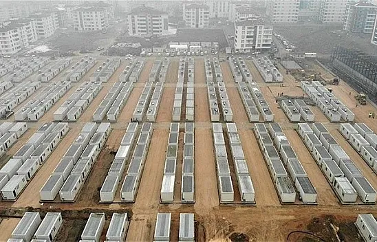 Konteyner kentte son aşamaya gelindi