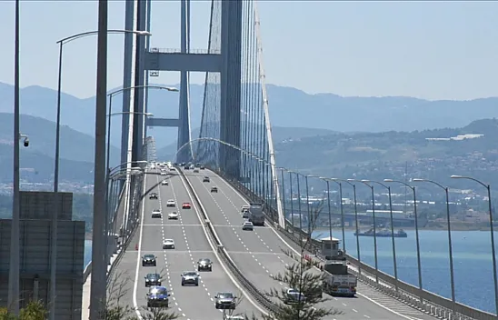 Köprü ve otoyol ücretlerine zam 2024'e ertelendi